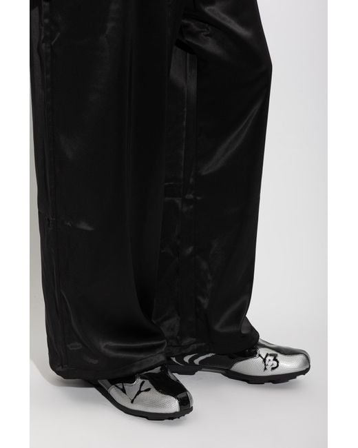 Y-3 Black "F50 Tunit Chito" Sports Shoes