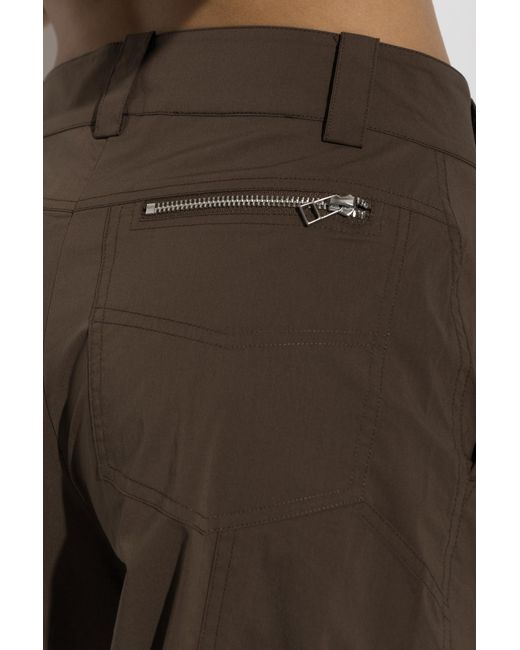IRO Brown Ellena Trousers
