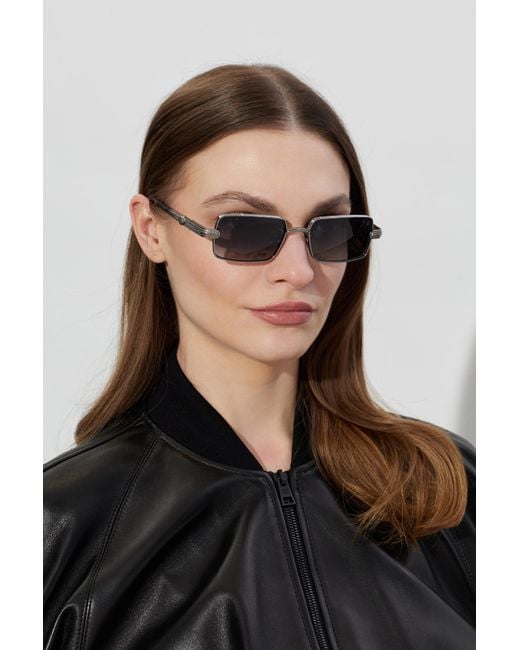 Balmain Metallic 'Rhythm' Sunglasses