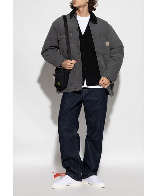 Carhartt Black Insulated "Chore" Jacket for men