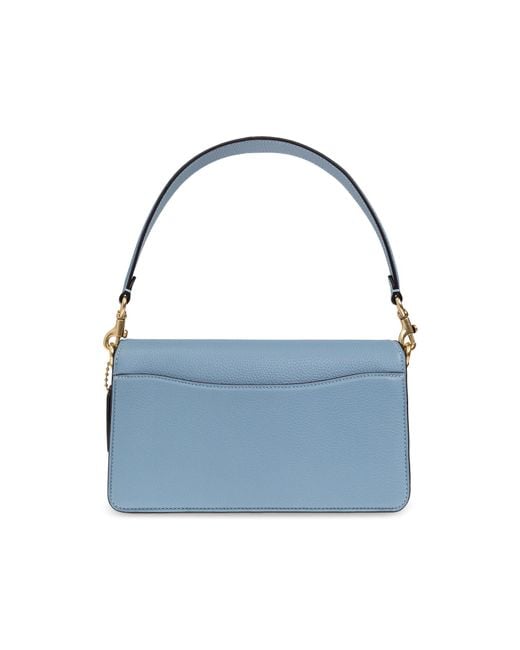 COACH Blue Shoulder Bag Tabby 26