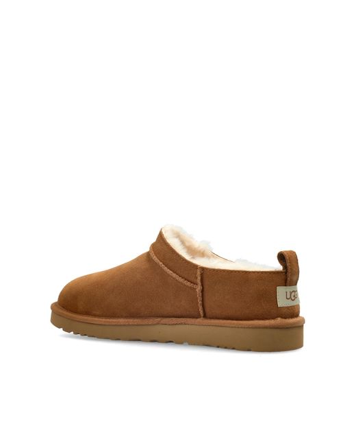 Ugg Brown Shoes 'Classic Micro' for men