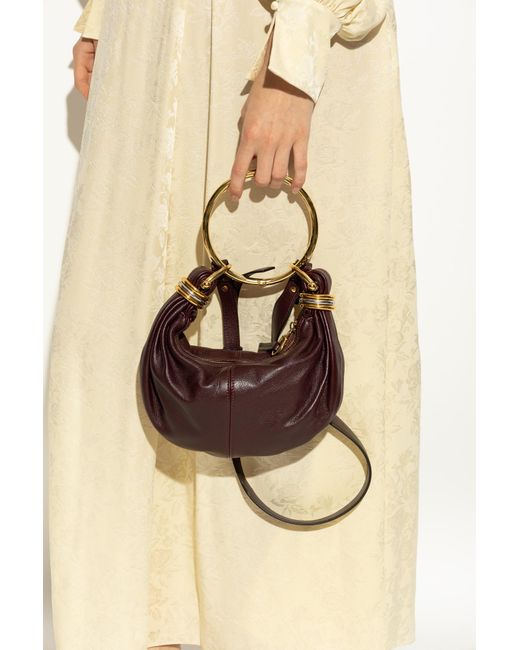 Chloé Multicolor Shoulder Bag Bracelet