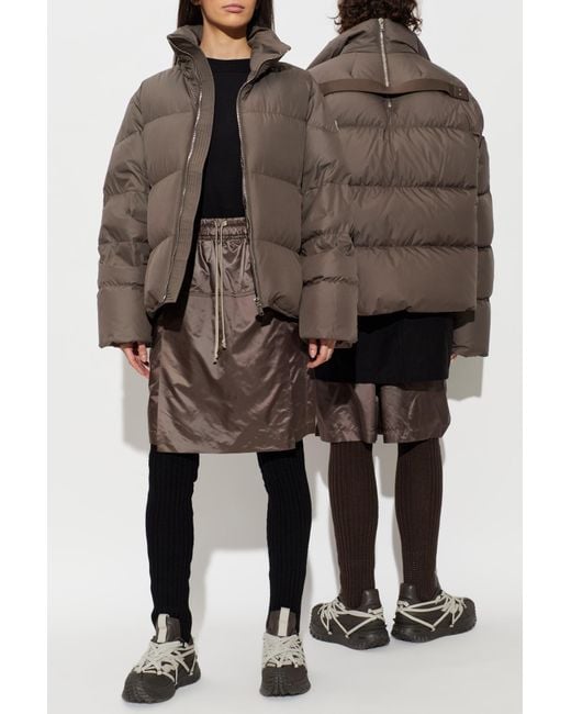 Rick Owens Brown X Moncler