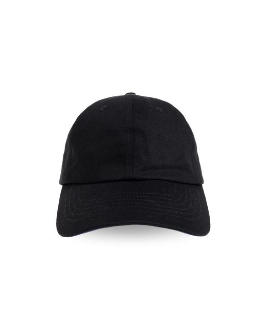 Lanvin Black Baseball Cap for men