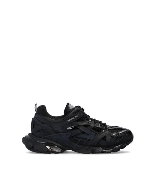 Balenciaga Black Track Trainers for Men - Save 19% - Lyst