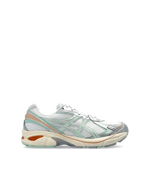 Asics White Sports Shoes `gt-2160`,