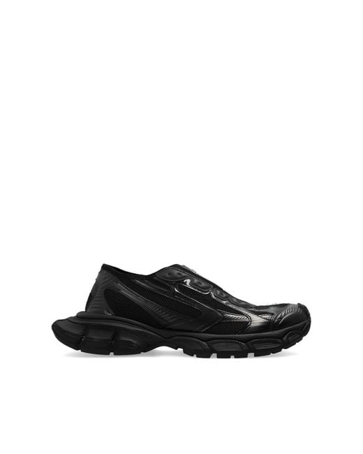 Balenciaga Black Sport Shoes 3Xl' Type 'Slip-On' for men