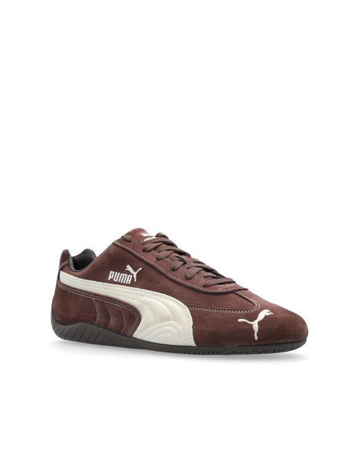 PUMA Brown Sport Shoes 'Speedcat Ttf' for men