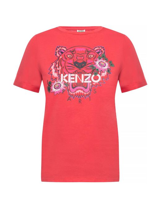 pink kenzo t shirt
