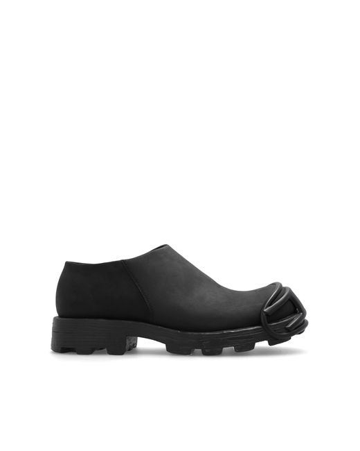 DIESEL Black 'D-Hammer' Sneakers for men