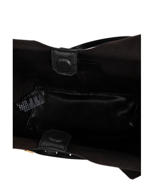 AllSaints Black Shopper Bag