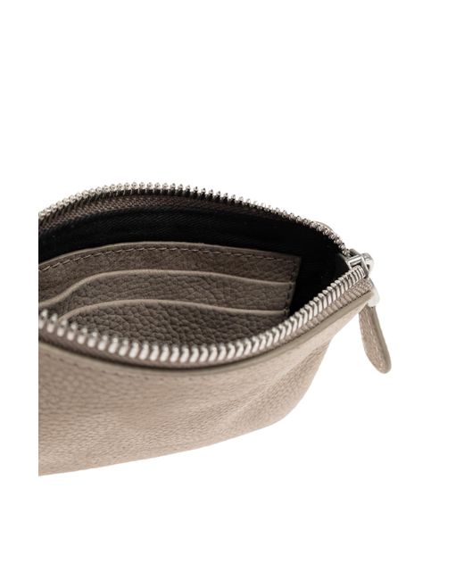 AMI Natural Leather Wallet