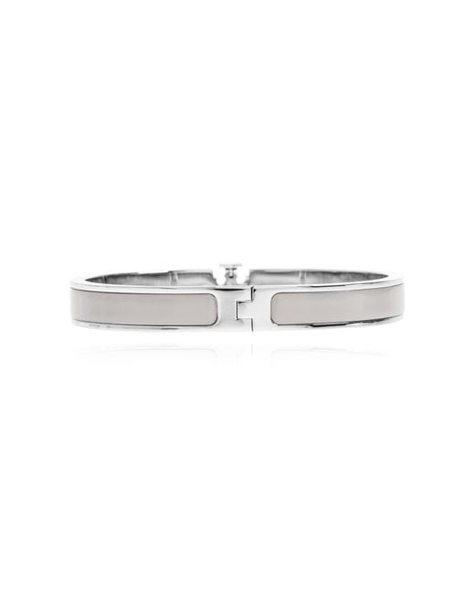 Tory Burch White Bracelet With Resin
