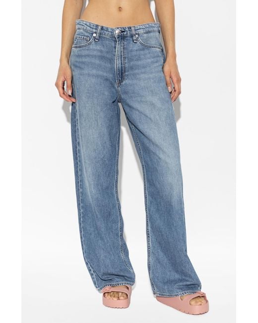 Rag & Bone Blue 'Logan' Jeans