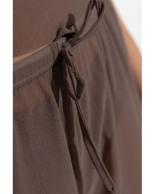 Bondeye Brown Top "Lila"