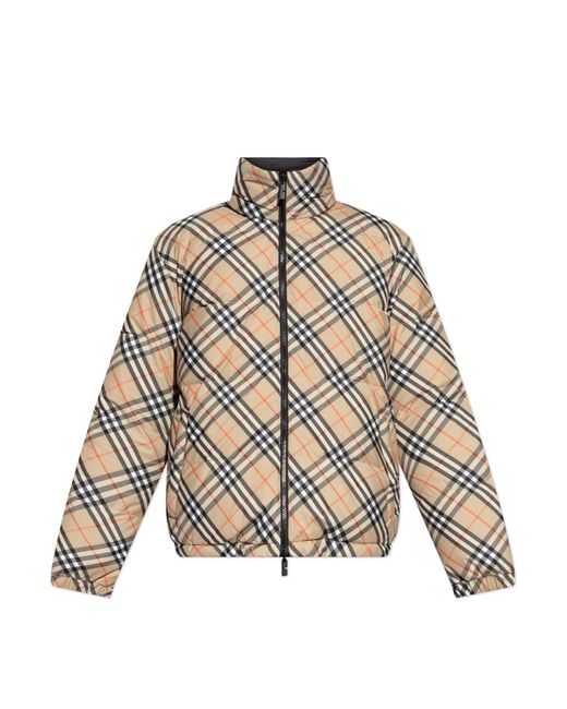 Burberry Black Reversible Down Jacket for men