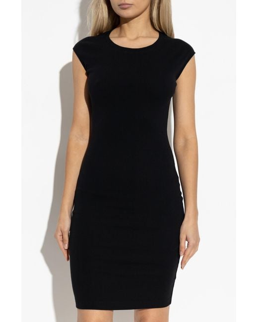 DSquared² Black Sleeveless Dress