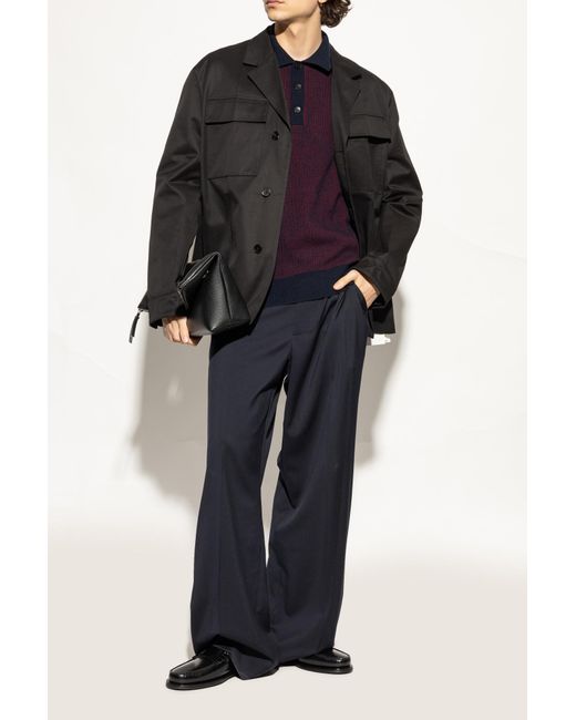 Jimmy Choo Black "Ethan" Loafers for men