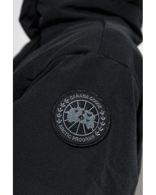 Canada Goose Black Down Jacket 'Grandview'