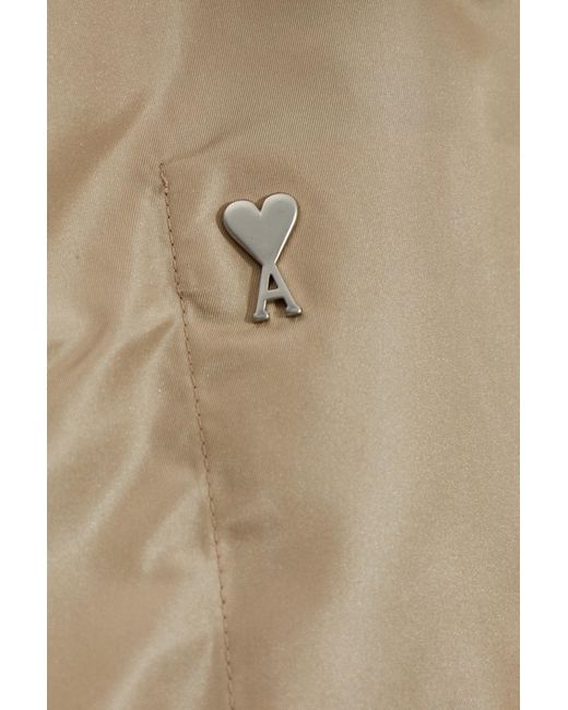AMI White Jacket With Pockets