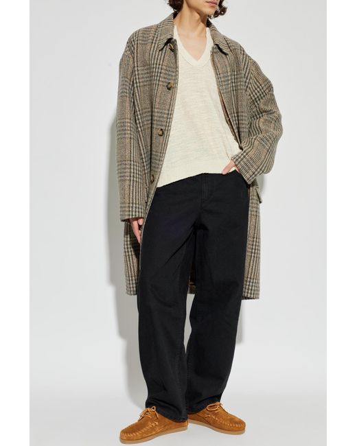 Isabel Marant Natural Sweater "Arnold" for men