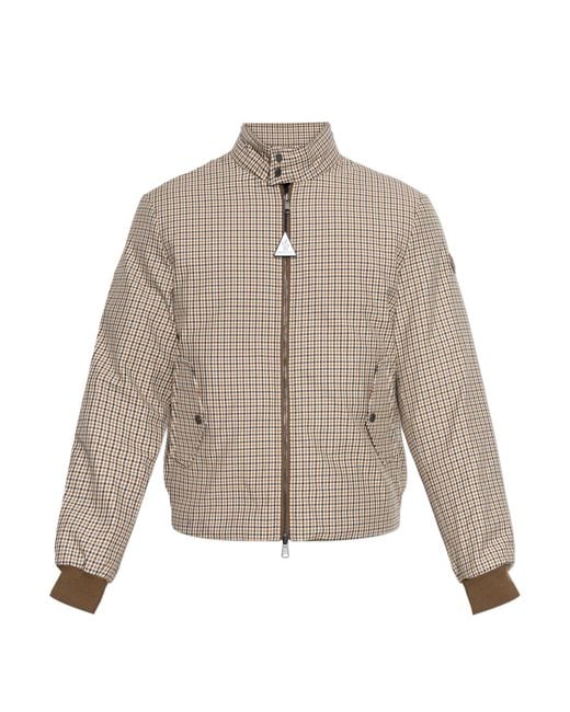 Moncler Brown Reversible Down Jacket "Almogordo" for men