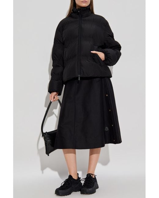 Moncler Black Down Jacket