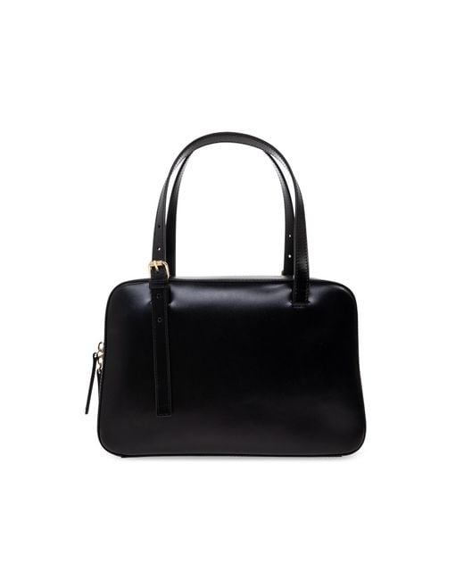 A.P.C. Blue Handbag 'Virginie'