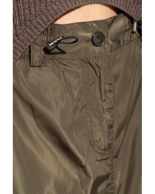 Herskind Natural 'phoneix' Cargo Skirt,
