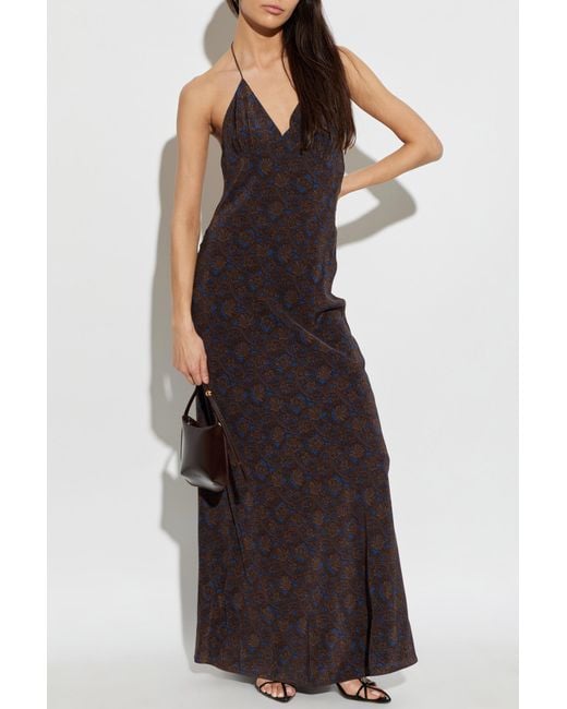 Matteau White Silk Dress