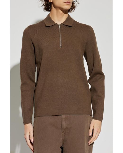 Samsøe & Samsøe Brown Sweater 'Guna' for men