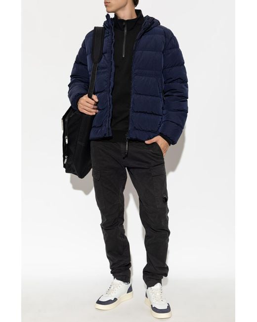 Moose Knuckles Black Sweatshirt With Pocket for men