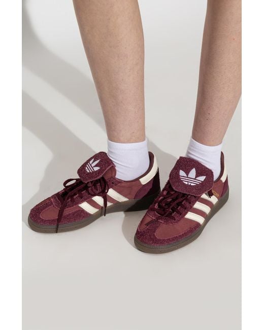 Adidas Originals Brown 'Handball Spezial Lt W' Sports Shoes for men
