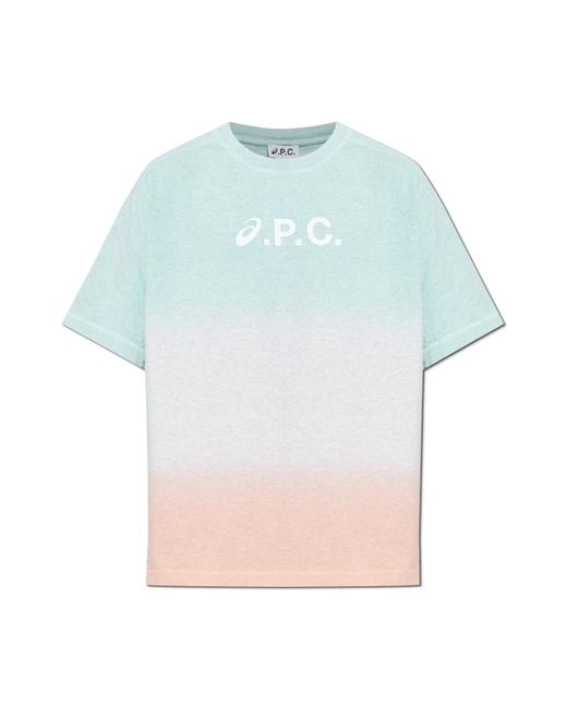 A.P.C. Blue Apc X Asics for men