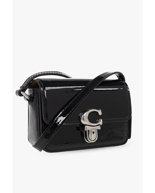 COACH Studio 12 Shoulder Bag in Black | Lyst