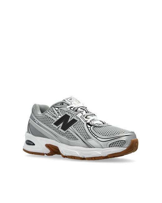 New Balance White Sports Shoes 'U740Gb2' for men