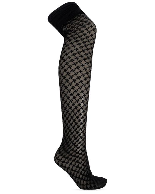 AVAVAV Black Logo Tights
