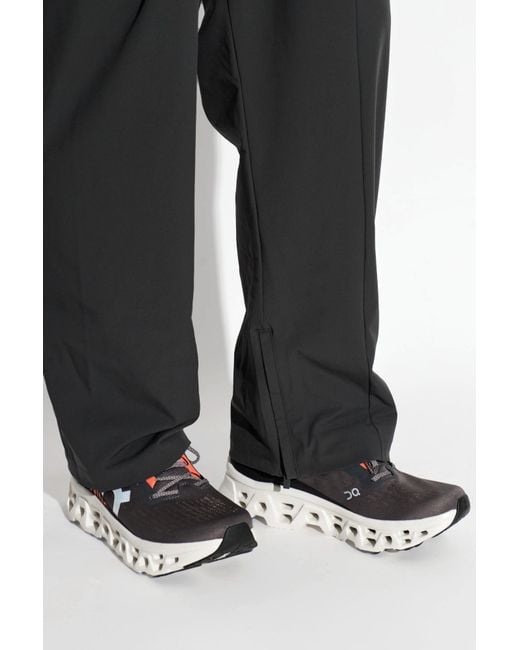 On Shoes Gray "Cloudmster3" Sports Shoes for men