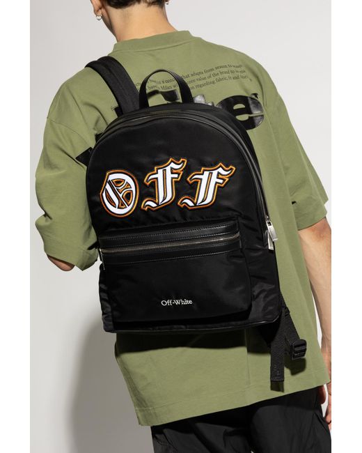 オフホワイト off-white リュック バックパック オフホワイト リュック
