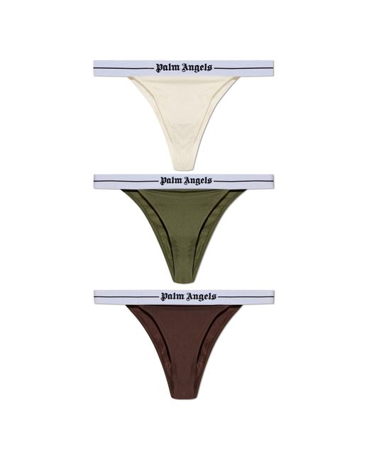 Palm Angels Multicolor Trio Pack Fig