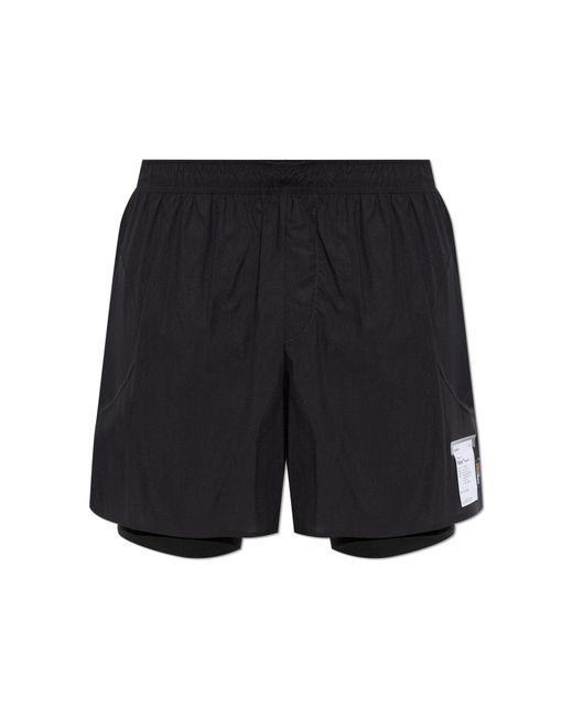 Satisfy Blue 'Rippy Cordura 5' Shorts for men