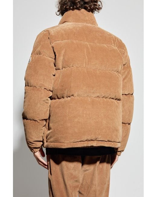 Moncler Natural Down Jacket "Serrant" for men