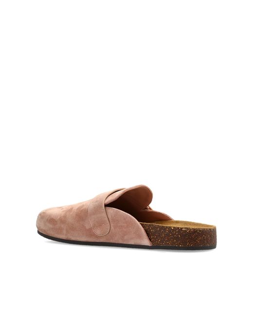 Tory Burch Pink Mellow Slides