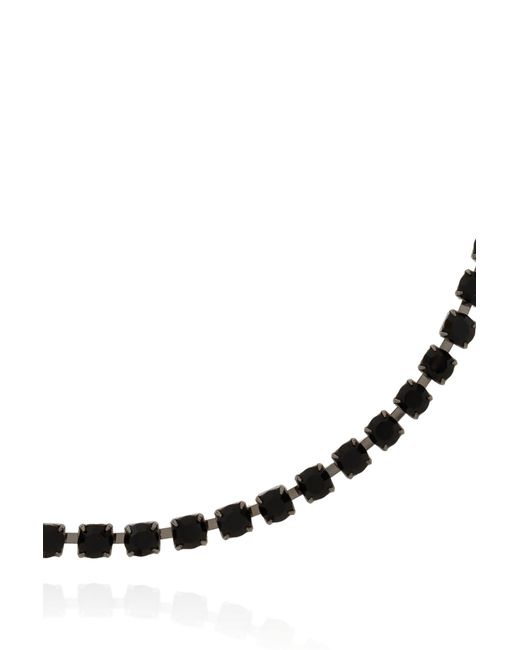 DSquared² Black Brass Badge for men
