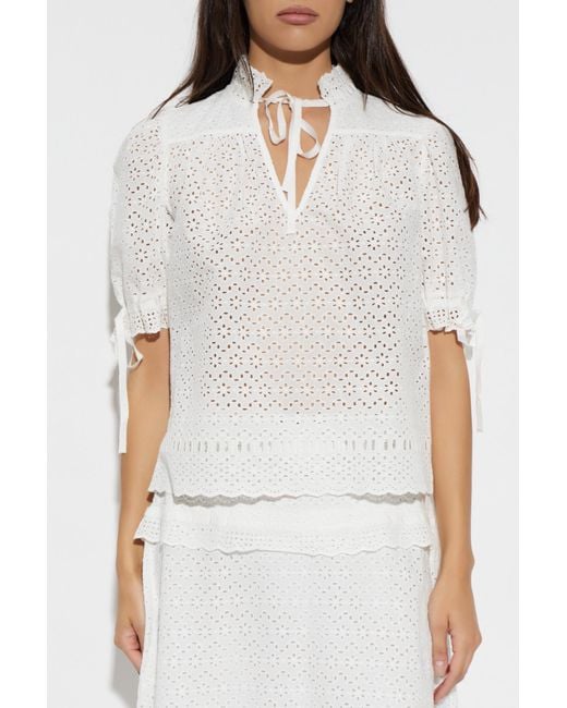 Ulla Johnson White Top 'Pristine'