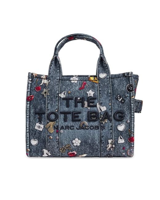 Marc Jacobs Gray The Tote Medium Bag