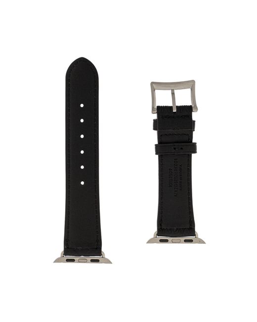 MCM Black Apple Watch Band for men