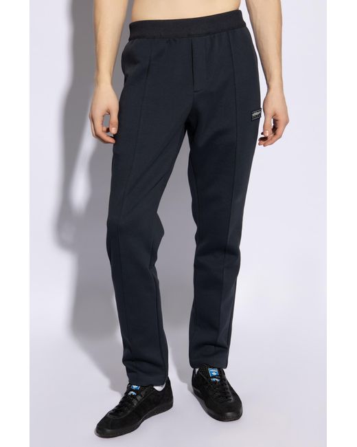 Adidas Originals Blue Pants From The 'Spezial' Collection for men