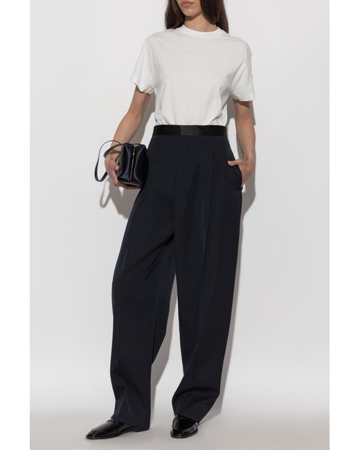 Jil Sander White 3-Pack Of T-Shirts